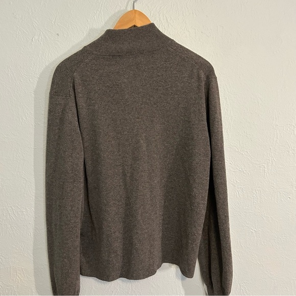 Cashmer Italy First Class Mens Sweater Size L/XL Cashmere Silk Merino Wool Blend - Picture 6 of 8